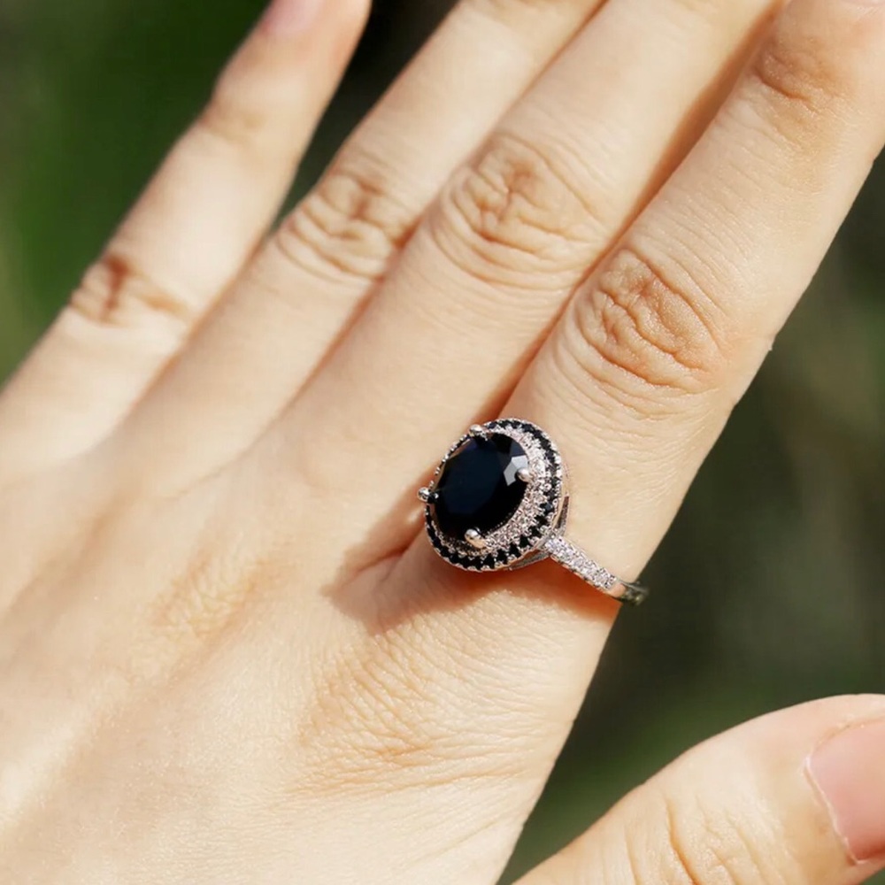 BRIDAL ENGAGEMENT RING WEDDING RING GG1 - Picture 7 of 8